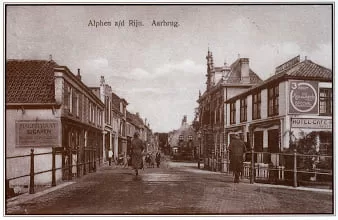 Aarbrug, Hooftstraat anno 1926.