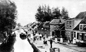 Aarkade anno ca 1900.