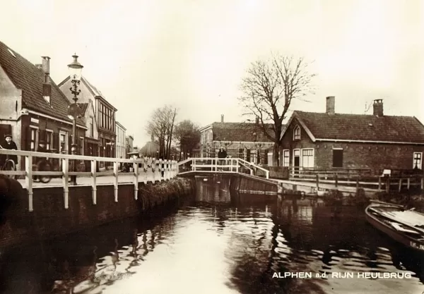 De Heulbrug Oudshoornseweg.
