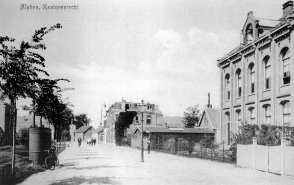 Kantongerecht Wilhelminastraat.