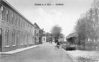 Aarkade anno 1929.