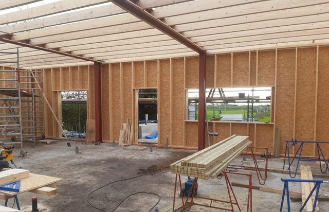 Verbouwing openluchtzwembad De Hazelaar in Hazerswoude-Dorp in volle gang