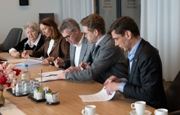 Provincie en gemeenten verlengen samenwerking voor beheer Bentwoud