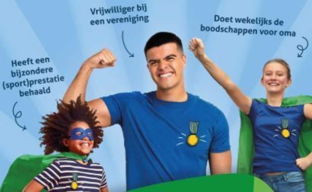 Gemeente Alphen zoekt kandidaten voor Jeugdlintje 2026