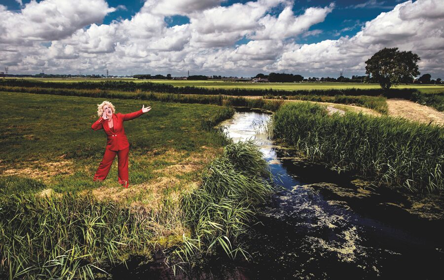 Karin Bloemen brengt voorstelling ‘Renaissance 2.0’ naar Castellum