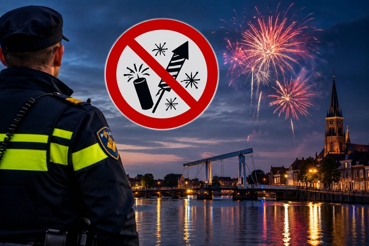 Vuurwerkverbod in Alphen compleet: geen enkele uitzondering deze jaarwisseling