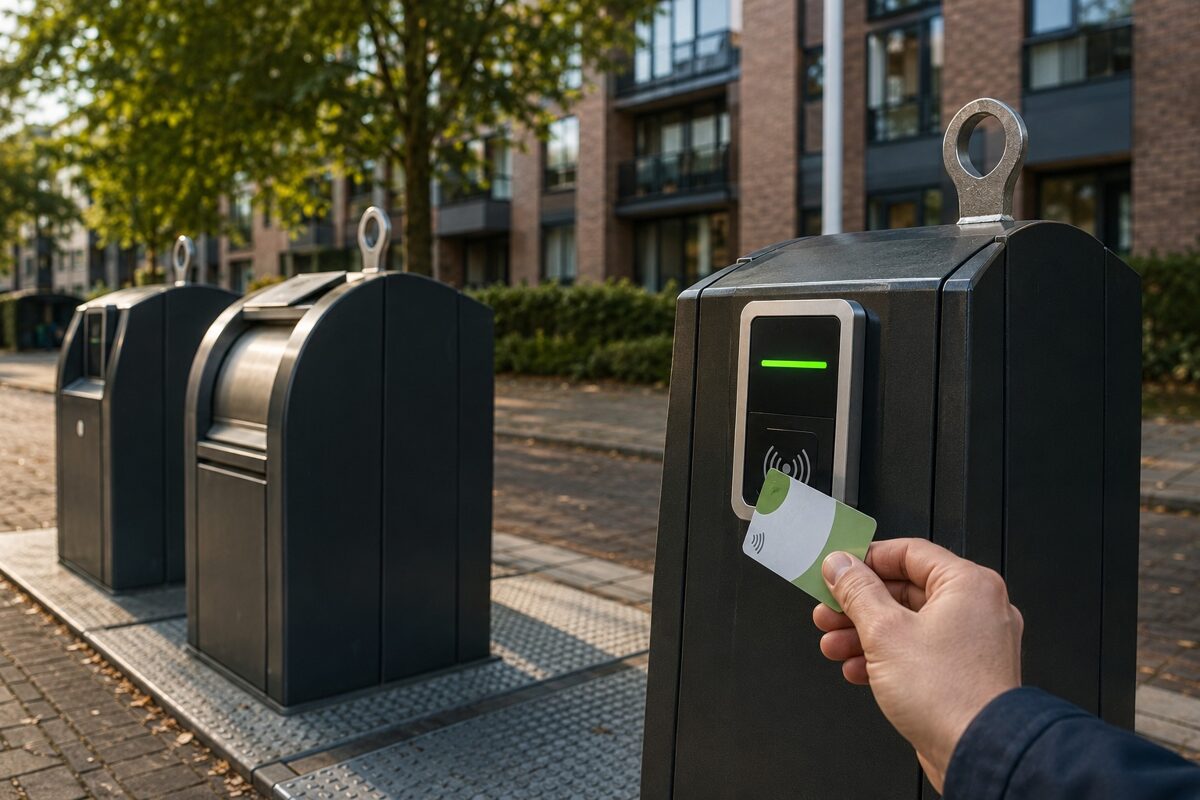 ‘Alphen vervangt afvalpaslezers, maar waarom zijn ze al geschikt voor DIFTAR?’