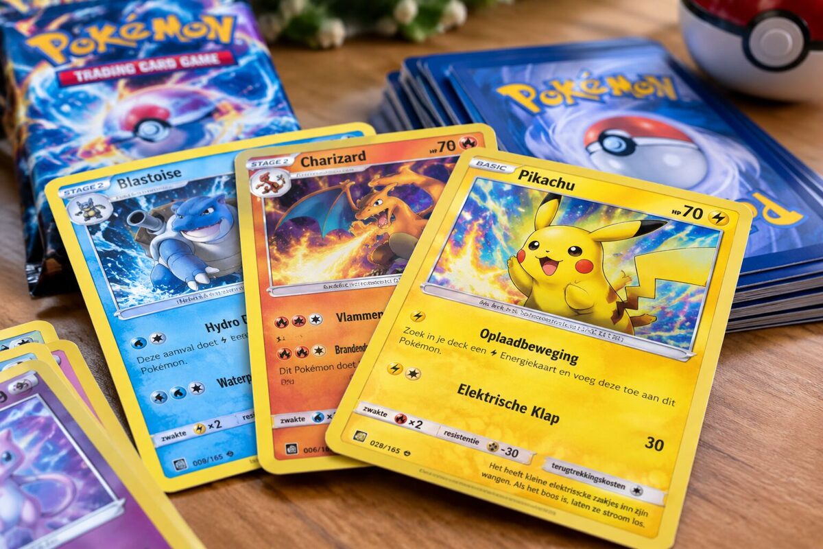 Pokémongekte bereikt hoogtepunt: drukte verwacht in Alphen door kaarten én jaarmarkt