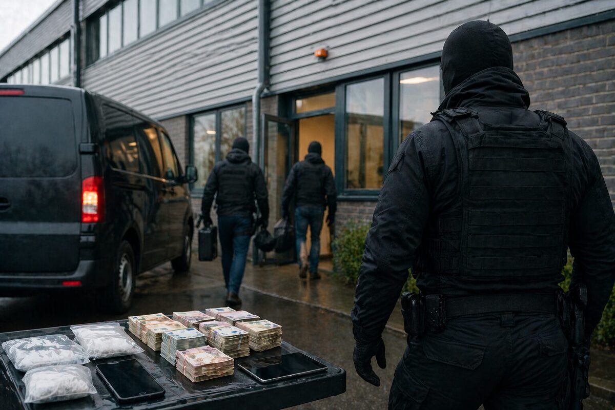 Drie aanhoudingen na FIOD-inval in Alphen aan den Rijn om witwassen en fraude