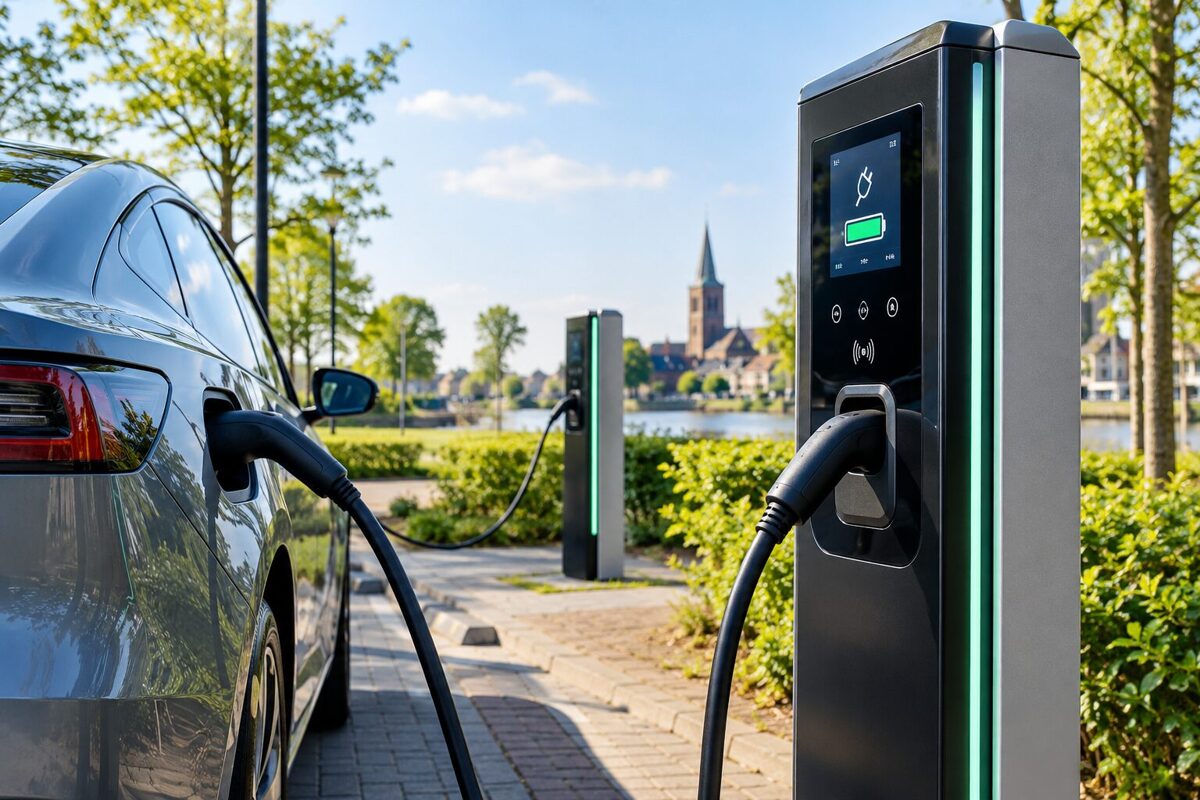 Goedkoper laden en meer laadpalen voor elektrische auto's in Alphen aan den Rijn
