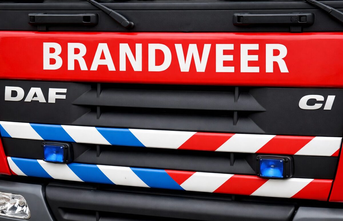Keuken zwaar beschadigd door brand in Alphen aan den Rijn