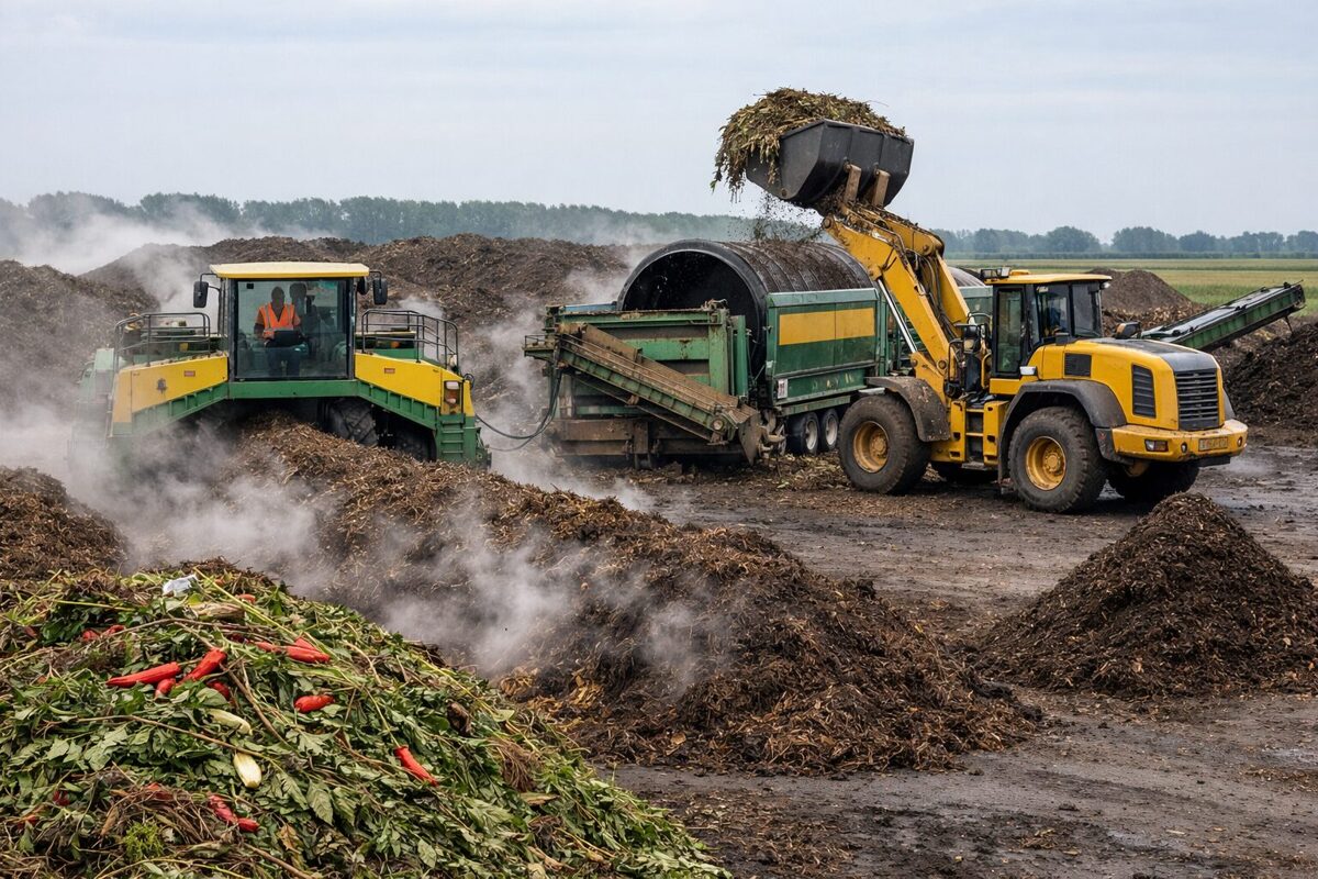Gemeenteraad stemt met tegenzin in met composteerbedrijf bij Bentwoud