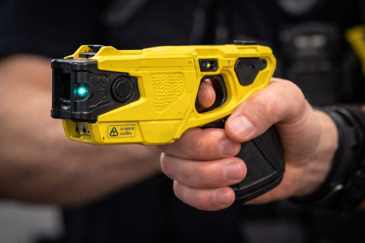 Politie: automobilist bij Boskoop toch getaserd bij aanhouding