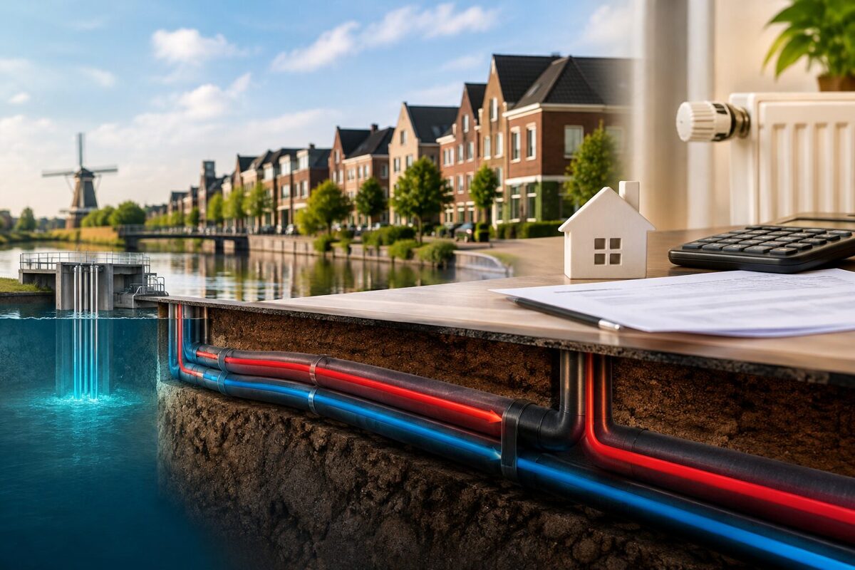 Warmtenet in Alphen: publiek eigendom, maar wie beschermt de bewoners tegen de rekening?