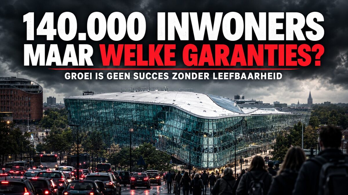 140.000 inwoners, mooie praatjes en nul harde garanties: Nieuw Elan moet ophouden inwoners voor de g
