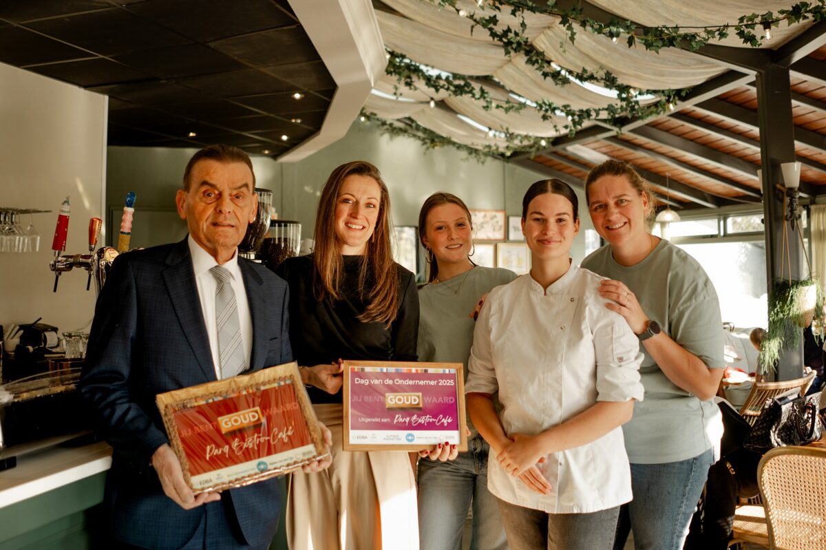 Alphense ondernemers in het zonnetje tijdens Dag van de Ondernemer