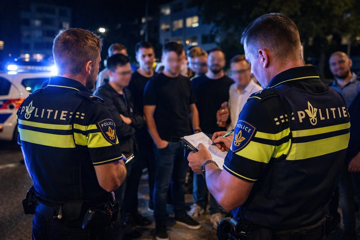 Politie treedt op bij vuurwerkincident tijdens vrijgezellenfeest in Alphen aan den Rijn