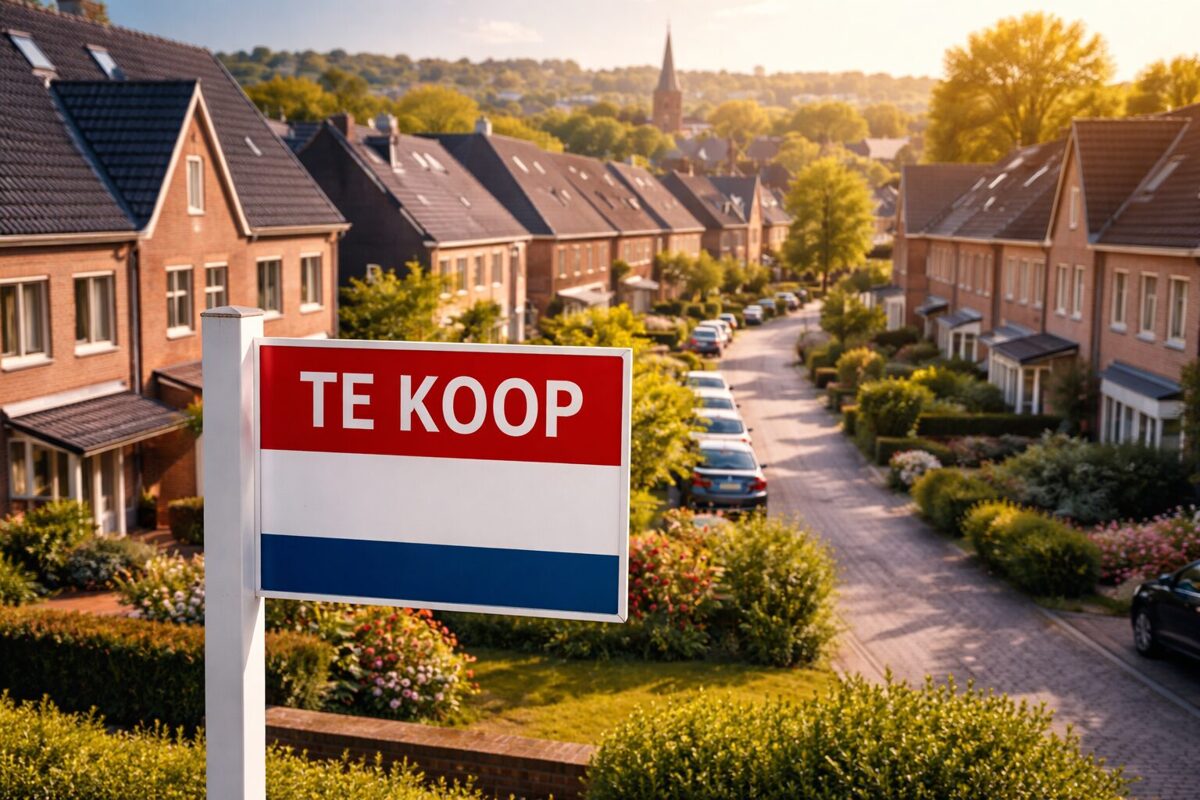Alphen aan den Rijn stijgt sterk op ranglijst oververhitte woningmarkten