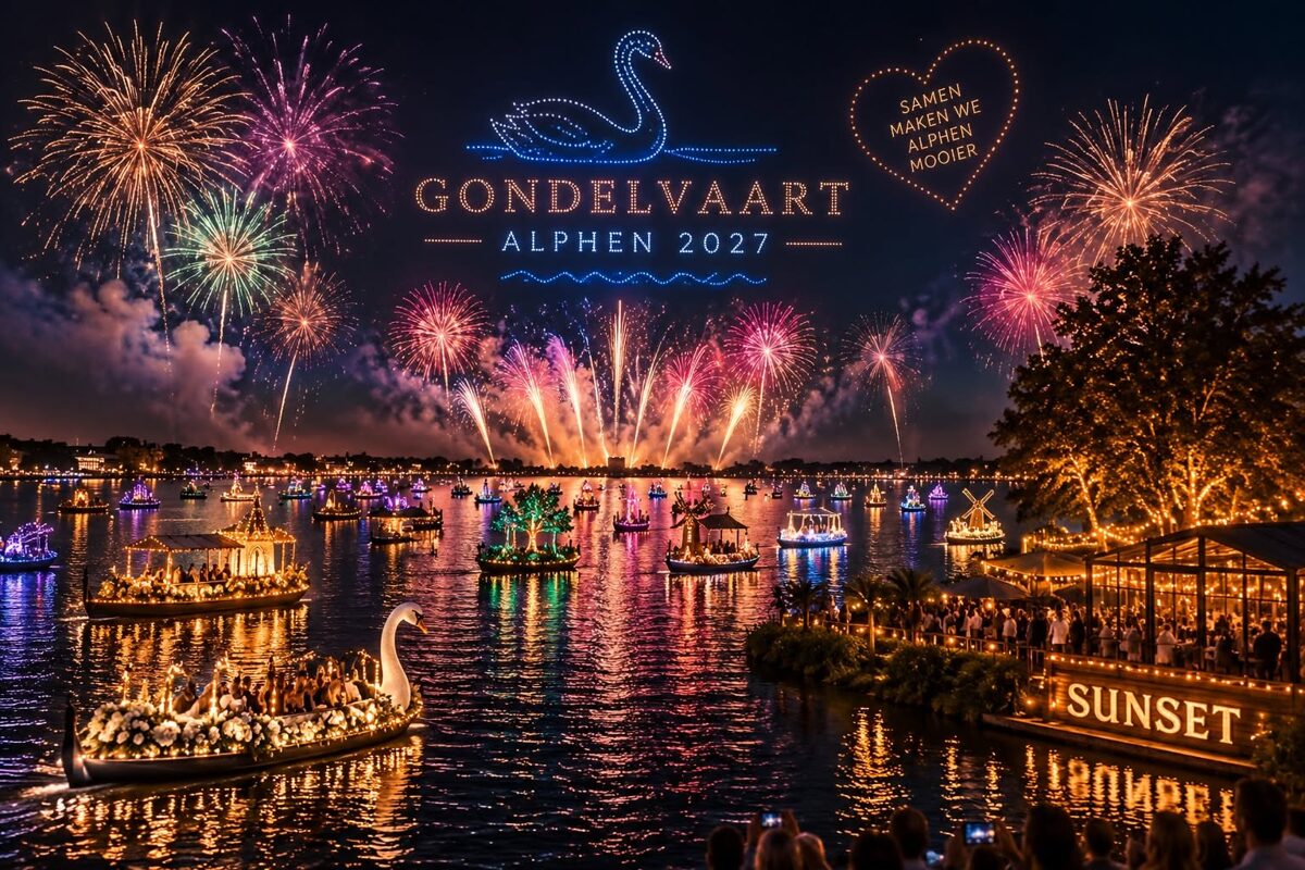Gondelvaart terug naar Alphen aan den Rijn? Bewoners reageren massaal enthousiast