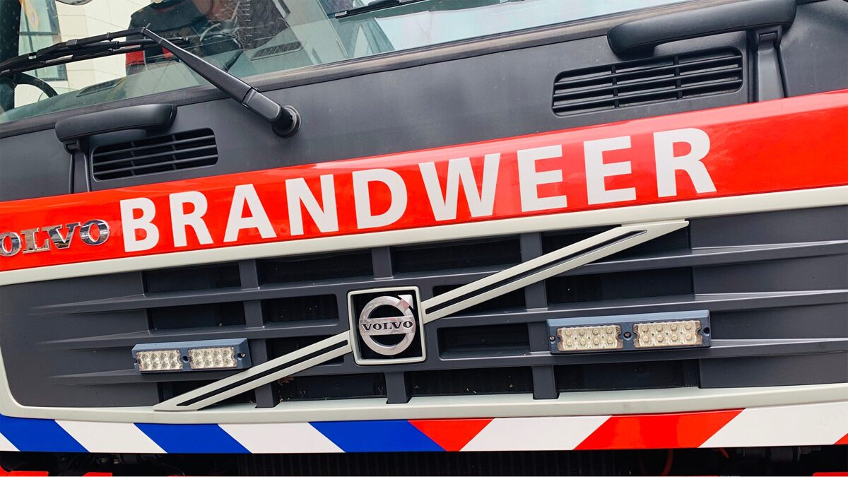 KEUKENBRAND IN FLATWONING AAN DE ARGOSTRAAT. .