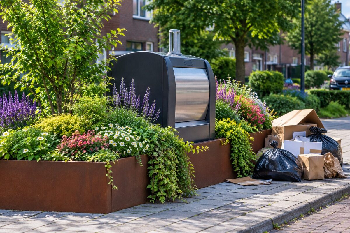 Containertuintjes in Alphen: groene oplossing of gedoemd te mislukken?