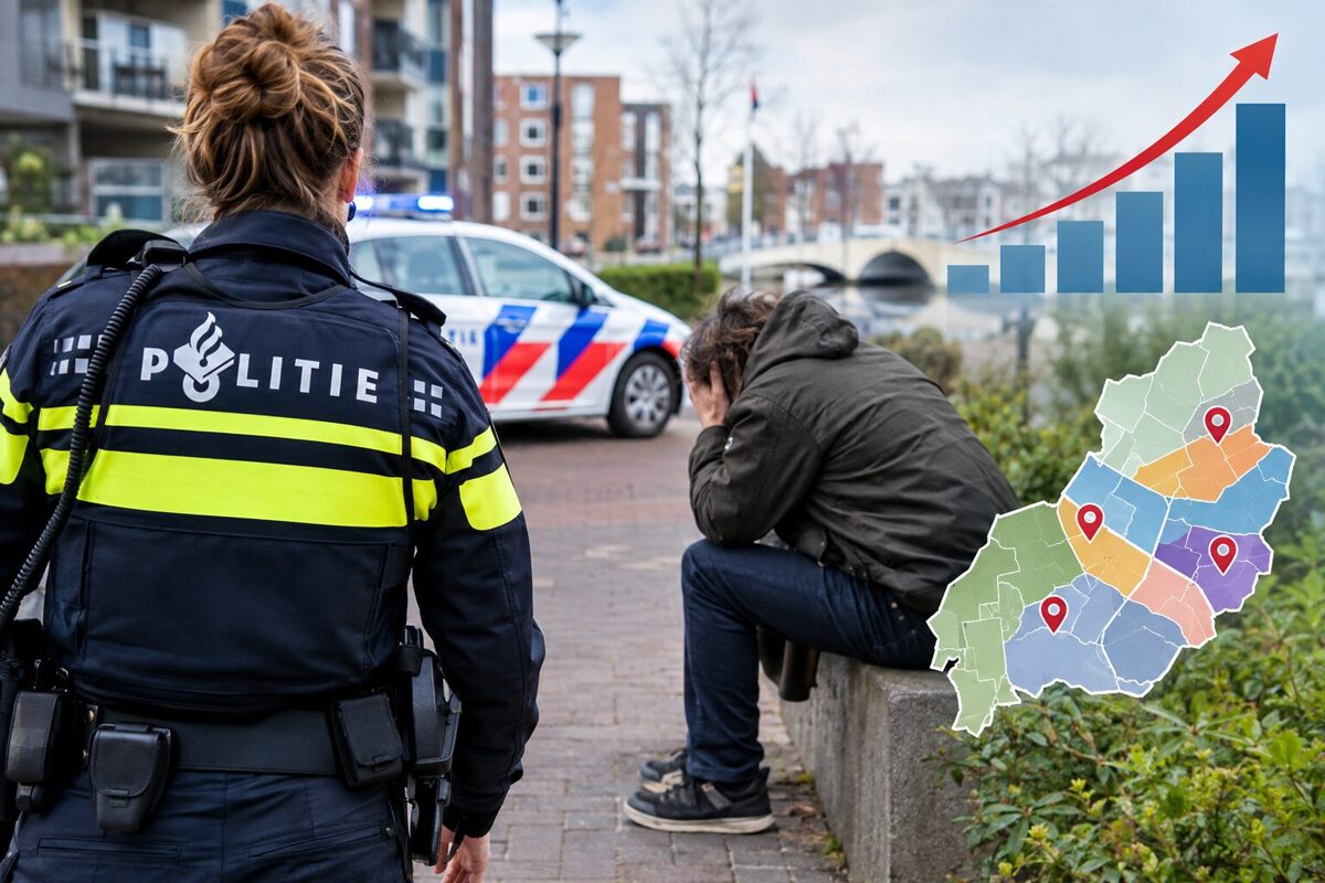 Overlast door verwarde personen in Alphen stijgt opnieuw: politie al 579 keer ingezet