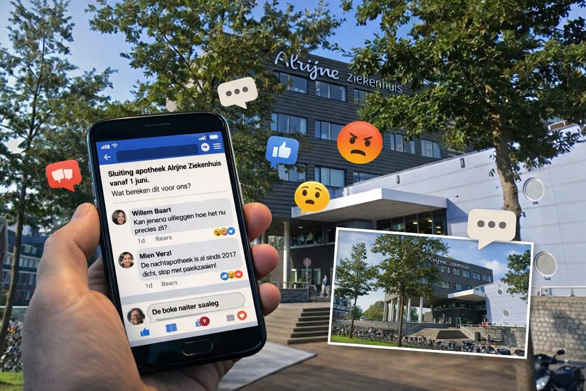 Felle politieke discussie over sluiting apotheek in Alphen: inwoners raken verward