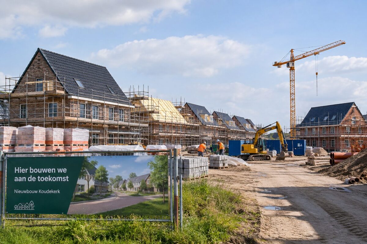 Eindelijk zicht op nieuwbouw in Koudekerk: ‘Goed voor het dorp, maar kansen blijven onzeker’
