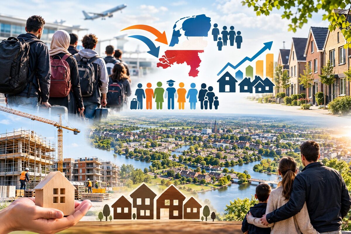 Migratie zorgt voor ruim 60 procent van groei woningvraag: wat betekent dat voor Alphen aan den Rijn