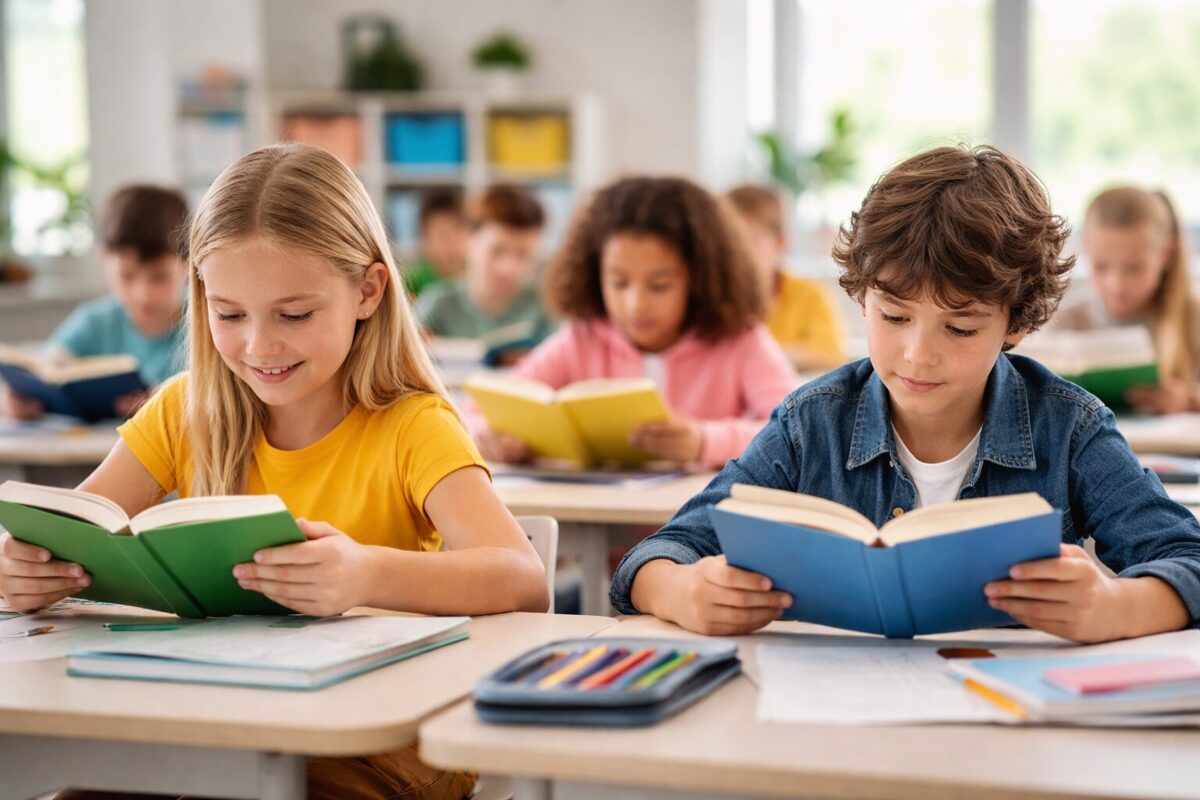 Relatief weinig Alphense achtstegroepers hebben moeite met lezen