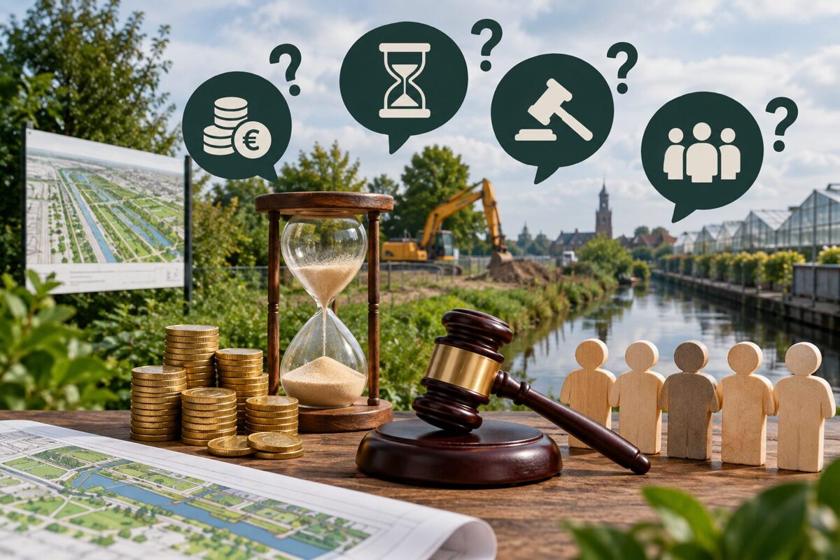 Snippergroen in Boskoop: jarenlang project roept vragen op over kosten, verjaring en gelijke behande