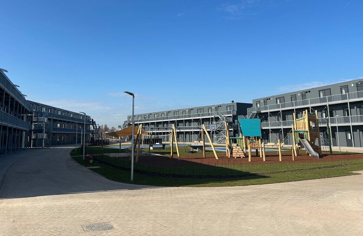 Opvang asielzoekers in Alphen aan den Rijn verloopt zonder grote problemen