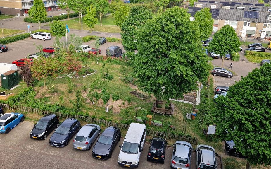 Stadstuin De Schittering maakt zich klaar voor de toekomst