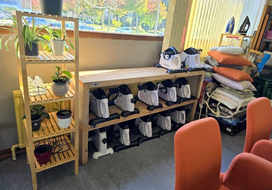 Phemia Move brengt senioren in beweging met stoelfietsen en combitraining